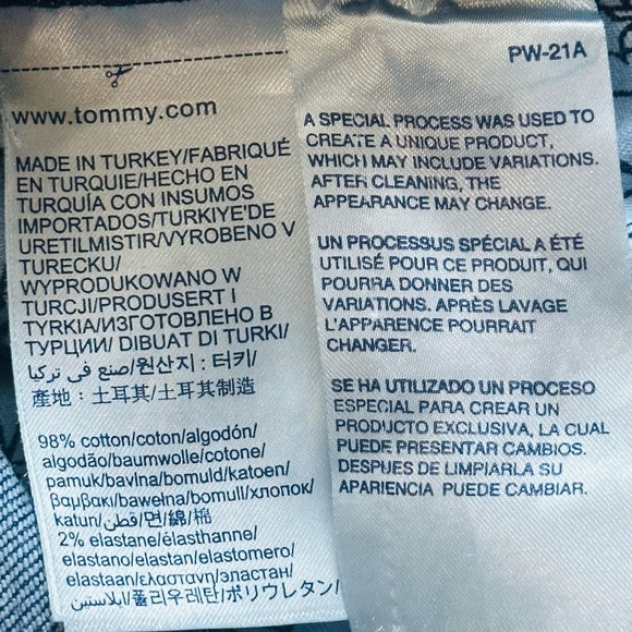 👖🎬 ZENDAYA x TOMMY High‎ Waist Bootcut Jeans | 70s Retro Stretch Women’s 30 - Picture 7 of 9